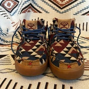 Twisted X Hooey Aztec mens shoes